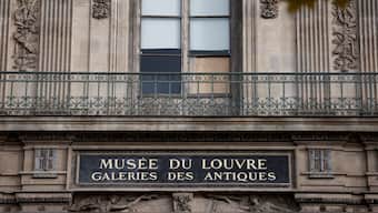 Five new suspects have been arrested in connection to the audacious robbery at the Louvre museum as reported by French radio station. Image Credit: Reuters 