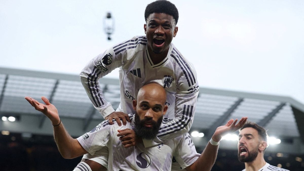 Bryan Mbeumo and Harry Maguire scored the goals for United to take three points. Image: Reuters Bryan Mbeumo and Harry Maguire scored the goals for United to take three points. Image: Reuters