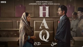 'Haq' Trailer Review: Emraan Hashmi and Yami Gautam's crucial drama looks poignant and powerful