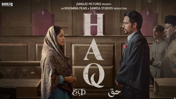 'Haq' Trailer Review: Emraan Hashmi and Yami Gautam's crucial drama looks poignant and powerful