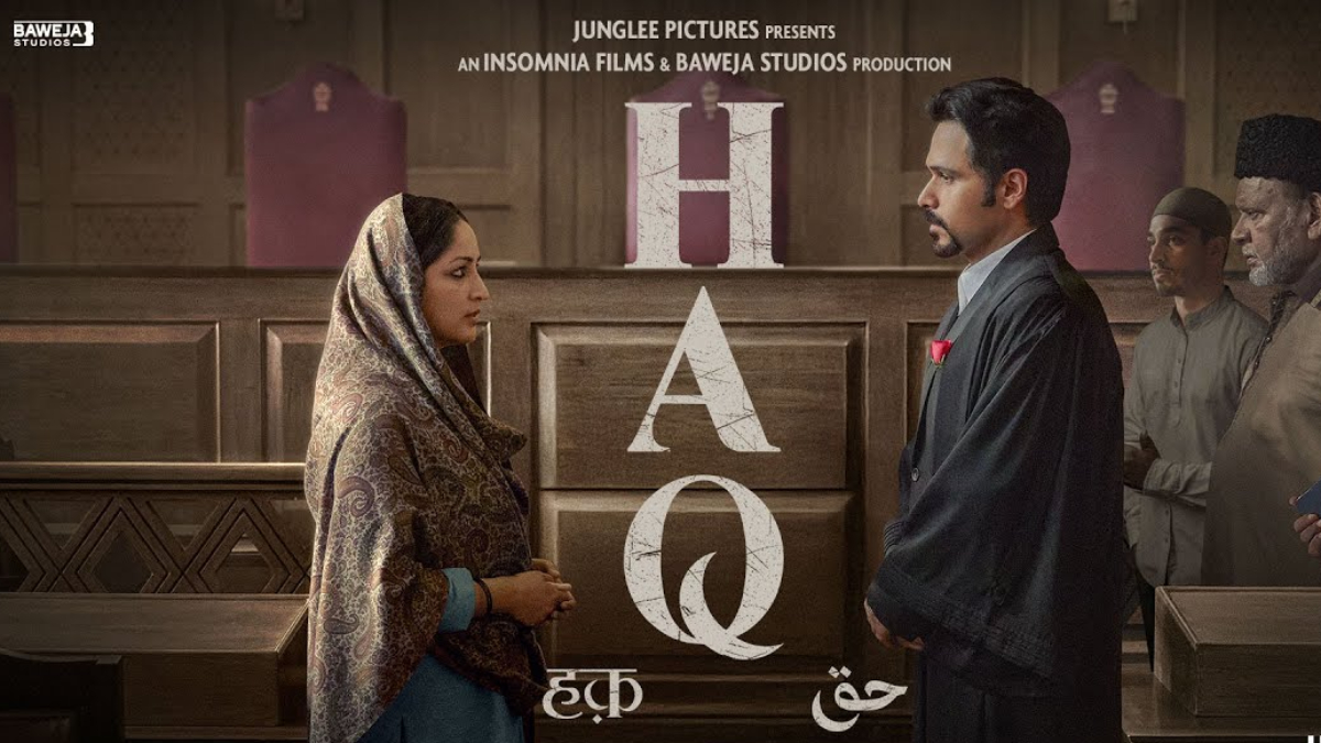 'Haq' Trailer Review: Emraan Hashmi and Yami Gautam's crucial drama looks poignant and powerful 'Haq' Trailer Review: Emraan Hashmi and Yami Gautam's crucial drama looks poignant and powerful