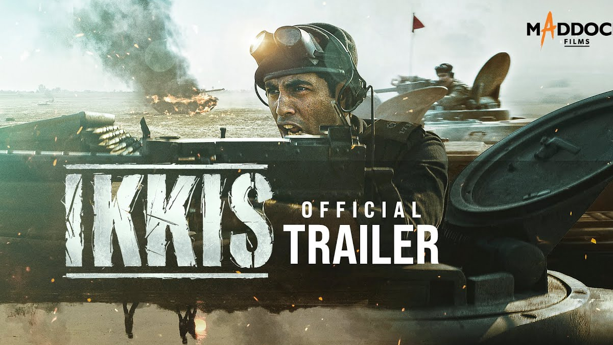 'Ikkis' Trailer Review: Agastya Nanda plays Second Lieutenant Arun Khetarpal in Sriram Raghavan's rousing drama 'Ikkis' Trailer Review: Agastya Nanda plays Second Lieutenant Arun Khetarpal in Sriram Raghavan's rousing drama