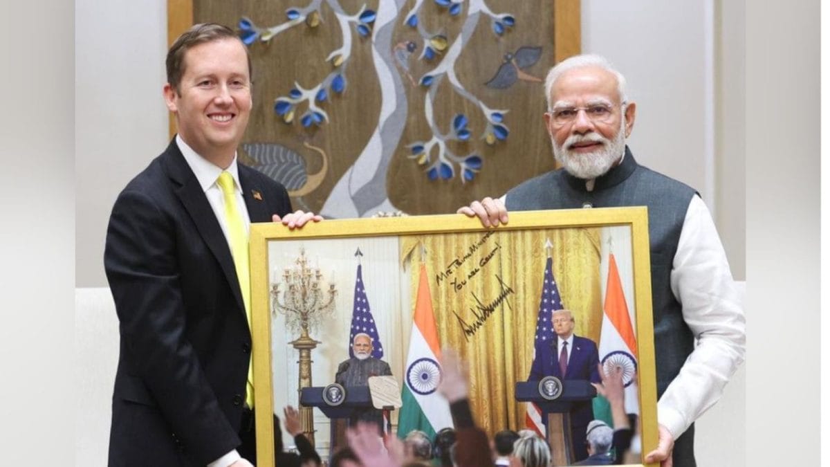 PM Modi meets US envoy-designate Sergio Gor, says ties will strengthen under his tenure PM Modi meets US envoy-designate Sergio Gor, says ties will strengthen under his tenure