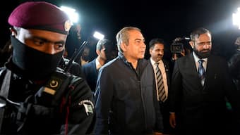 Mohsin Naqvi recently appointed Test skipper Shan Masood as PCB's consultant for international cricket. Image: AFP