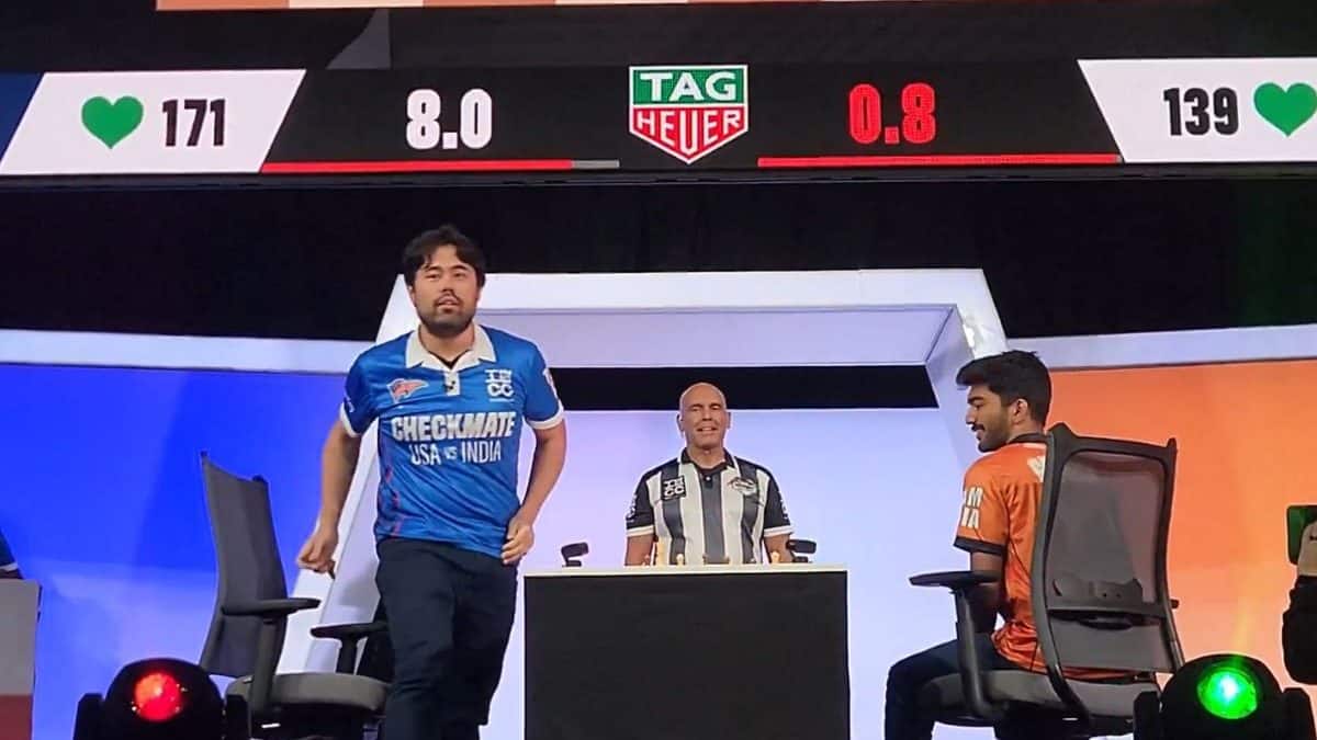 <div>'This makes chess look like a sporting event': Carlsen's coach backs Nakamura after king-toss incident against Gukesh</div>