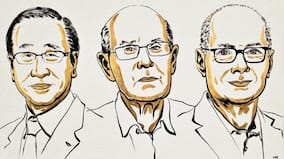 Nobel Prize in Chemistry goes to trio for ‘development of metal-organic frameworks’