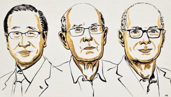 Nobel Prize in Chemistry goes to trio for ‘development of metal-organic frameworks’