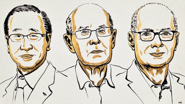 Nobel Prize in Chemistry goes to trio for ‘development of metal-organic frameworks’
