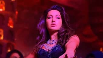 'Dilbar Ki Aankhon Ka' was a thrill to perform— Nora Fatehi stuns in new song of 'Thamma' and its biggest anthem