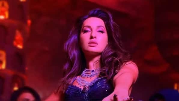 'Dilbar Ki Aankhon Ka' was a thrill to perform— Nora Fatehi stuns in new song of 'Thamma' and its biggest anthem