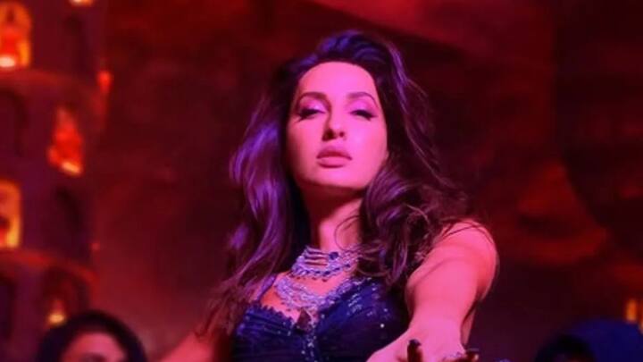 'Dilbar Ki Aankhon Ka' was a thrill to perform— Nora Fatehi stuns in new song of 'Thamma' and its biggest anthem 'Dilbar Ki Aankhon Ka' was a thrill to perform— Nora Fatehi stuns in new song of 'Thamma' and its biggest anthem