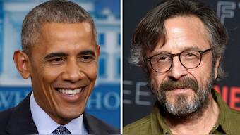 Marc Maron ends his podcast with final guest Barack Obama after 16 years and nearly 1,700 episodes