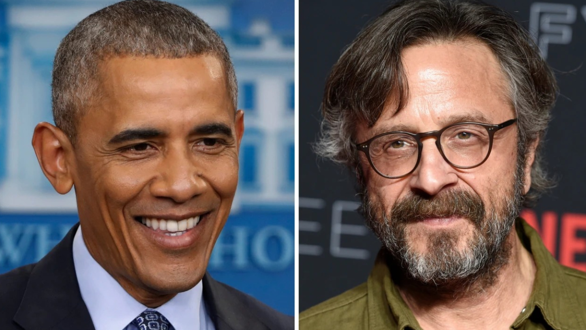 Marc Maron ends his podcast with final guest Barack Obama after 16 years and nearly 1,700 episodes Marc Maron ends his podcast with final guest Barack Obama after 16 years and nearly 1,700 episodes
