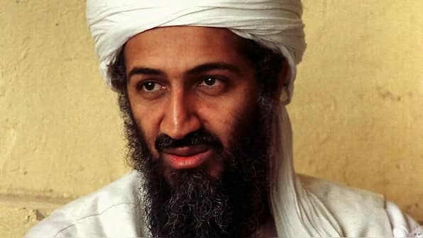 When Osama bin Laden escaped Afghanistan disguised as a woman