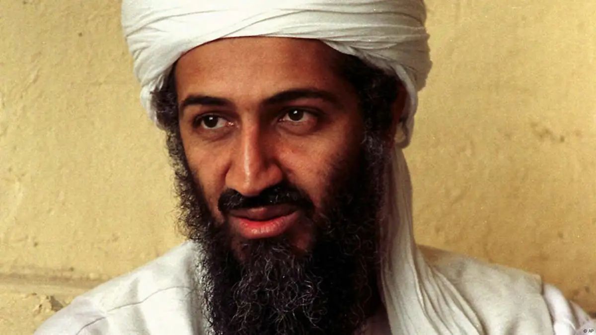 When Osama bin Laden escaped Afghanistan disguised as a woman When Osama bin Laden escaped Afghanistan disguised as a woman