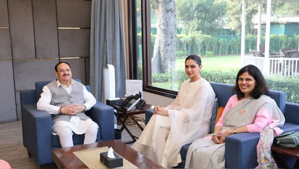 Deepika Padukone appointed ‘Mental Health Ambassador’ by the Union Ministry of Health & Family Welfare