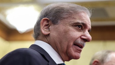 Pakistan's Prime Minister Shehbaz Sharif. Reuters