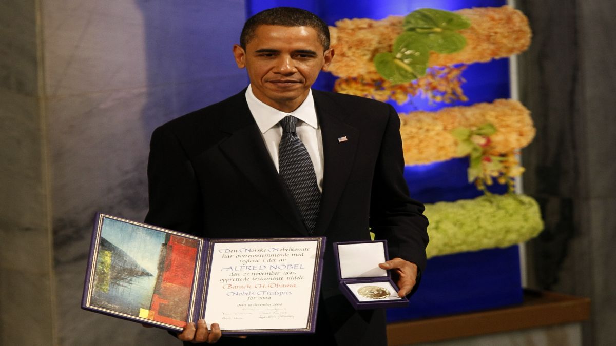 If Trump wins the Nobel Peace prize, he won’t be the first controversial winner