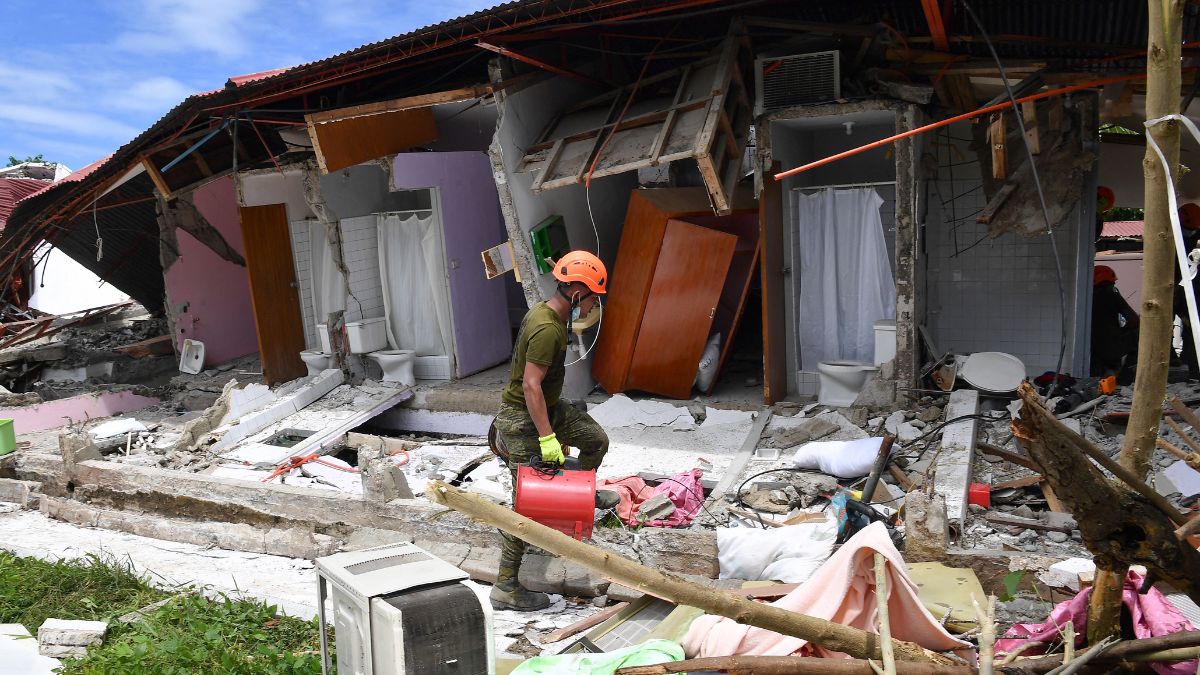 Churches damaged, roads split open: How 6.9 earthquake ravaged Philippines