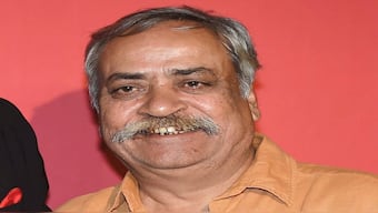 India's legendary adman Piyush Pandey has died at the age of 70. He was responsible for India's most popular political slogan -- 'Ab ki baar, Modi sarkar'. File image/PTI