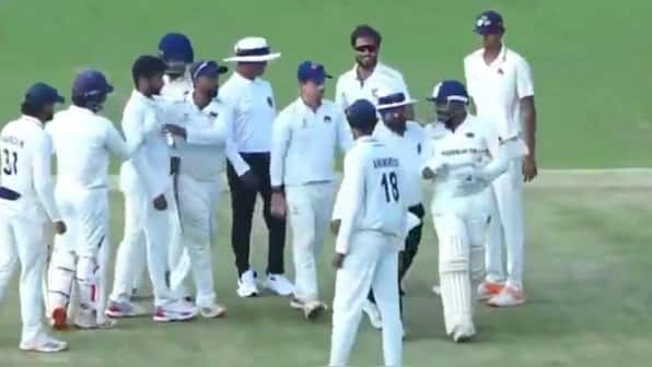 Prithvi Shaw shares emotional message after on-field fight with Musheer Khan