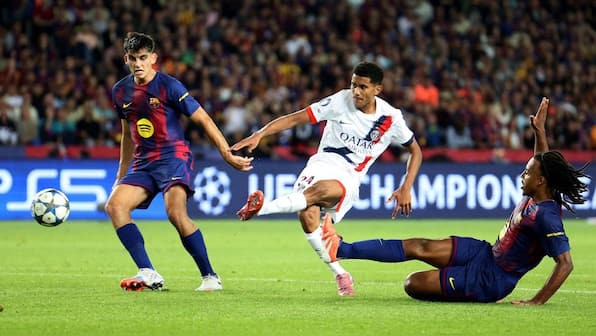 UEFA Champions League: PSG beat Barcelona, Arsenal, Napoli, Dortmund, Newcastle win