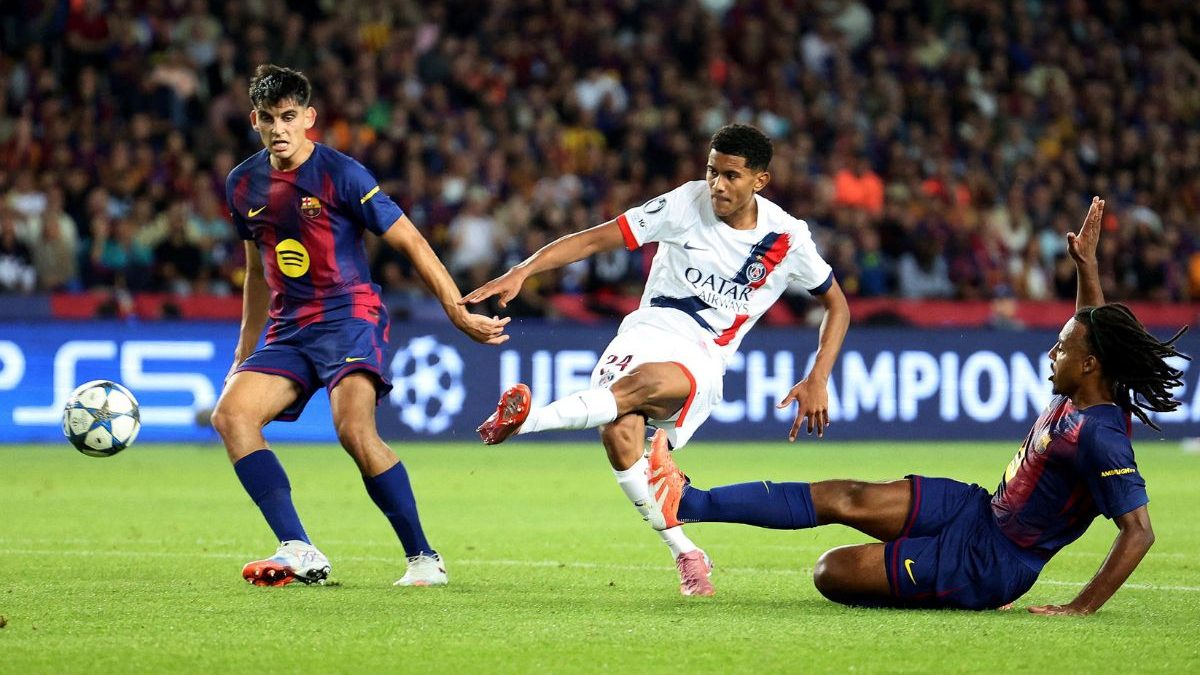 UEFA Champions League: PSG beat Barcelona, Arsenal, Napoli, Dortmund, Newcastle win UEFA Champions League: PSG beat Barcelona, Arsenal, Napoli, Dortmund, Newcastle win