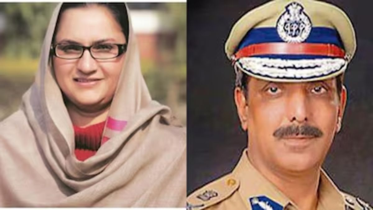 Ex-Punjab Minister Razia Sultana and her husband ex-DGP Mohammed Mustafa have been booked for the murder of their 33-year-old son, Aqil Akhtar. Image courtesy: News18 Ex-Punjab Minister Razia Sultana and her husband ex-DGP Mohammed Mustafa have been booked for the murder of their 33-year-old son, Aqil Akhtar. Image courtesy: News18
