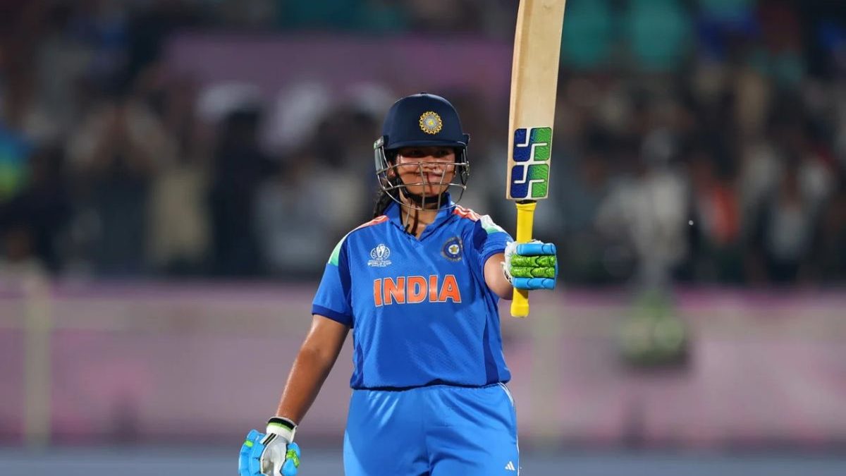 'She doesn’t need hype, her bat speaks': Richa Ghosh creates history with stunning 94 in Women’s World Cup 'She doesn’t need hype, her bat speaks': Richa Ghosh creates history with stunning 94 in Women’s World Cup