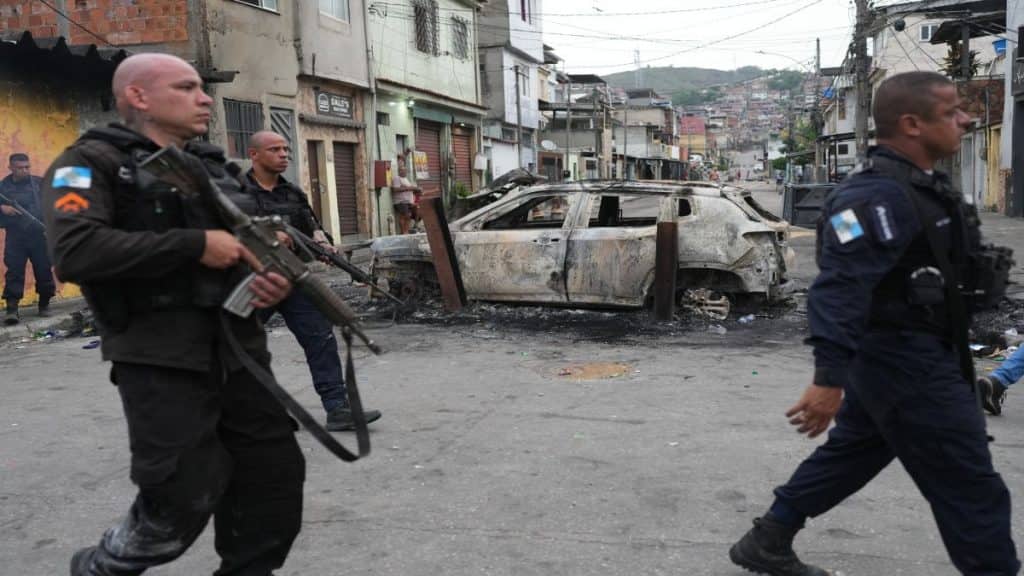 Rio police raid: Inside the deadliest police action against drug gang ...