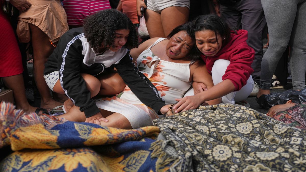 ‘Biggest massacre I’ve seen’: How a police raid in Rio turned into a ...