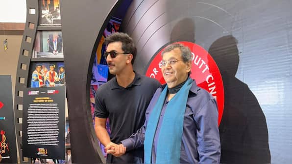 Ranbir Kapoor tells Subhash Ghai how his grandfather Raj Kapoor wrote a letter to Vyjayanthimala: 'She refused to do his film Sangam and...'
