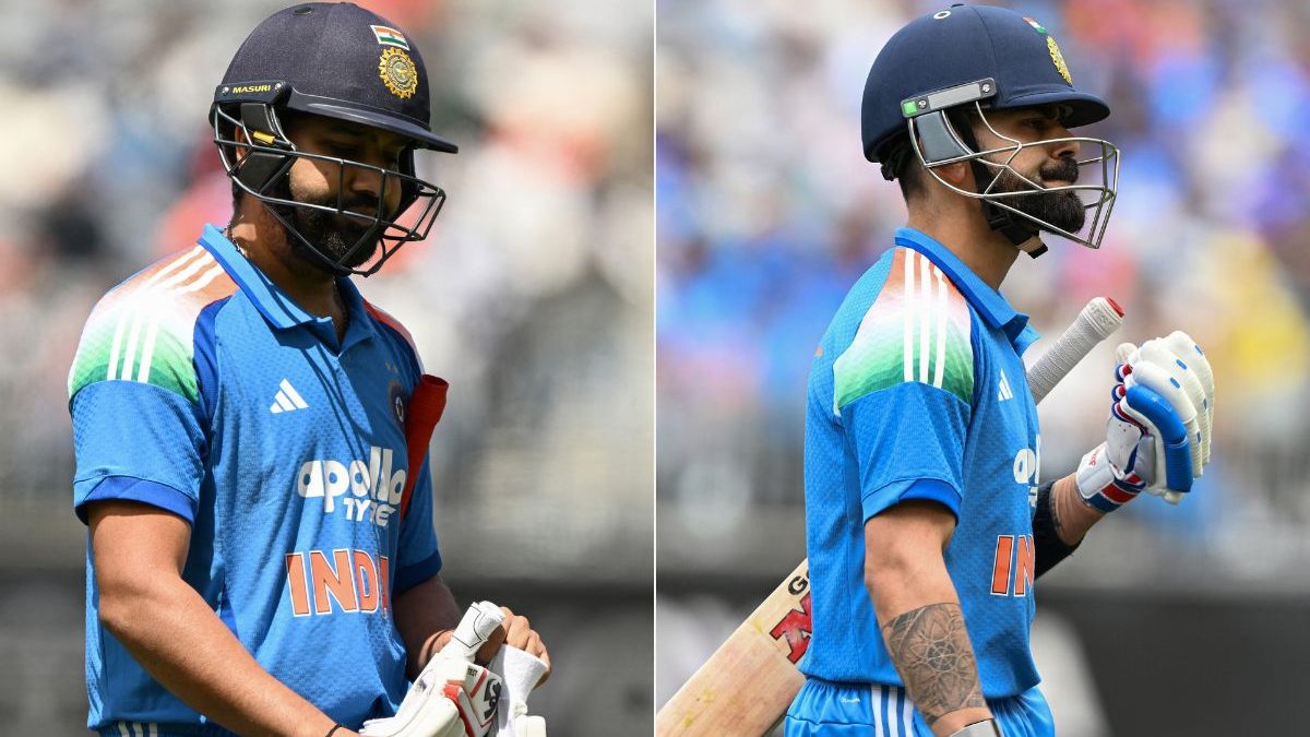 Rohit Sharma and Virat Kohli got out cheaply upon their return to international cricket. Image: AFP Rohit Sharma and Virat Kohli got out cheaply upon their return to international cricket. Image: AFP
