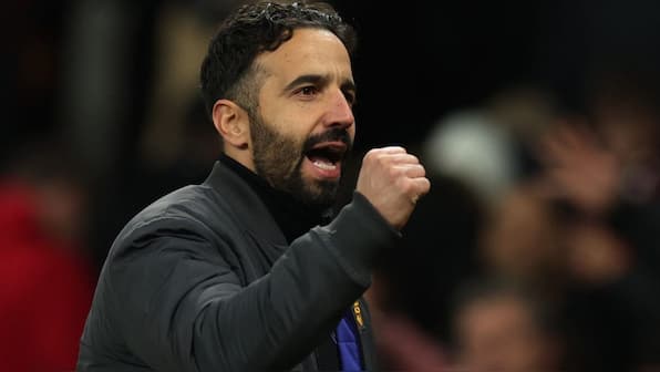 Ruben Amorim says Old Trafford moment was 'really strange' as Man Utd move into top four