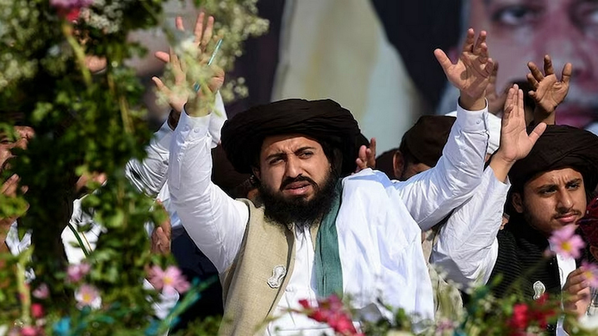 TLP chief Saad Rizvi, 31, took over from his father in 2020. File Image / X TLP chief Saad Rizvi, 31, took over from his father in 2020. File Image / X