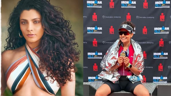 Actress Saiyami Kher to be the face for Ironman India after completing the triathlon twice in less than a year