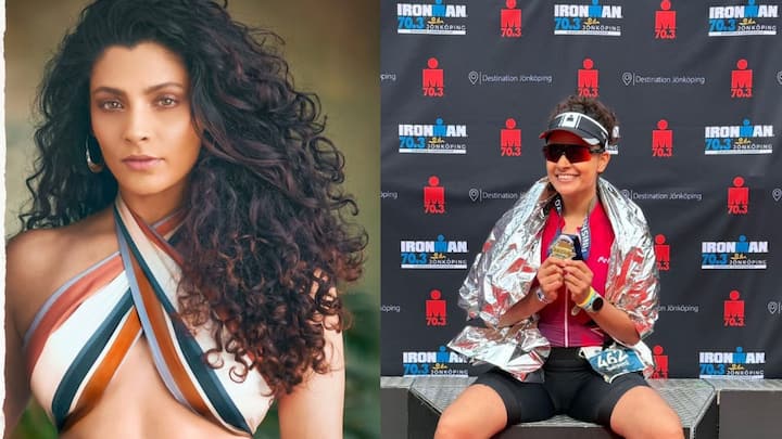 Actress Saiyami Kher to be the face for Ironman India after completing the triathlon twice in less than a year Actress Saiyami Kher to be the face for Ironman India after completing the triathlon twice in less than a year