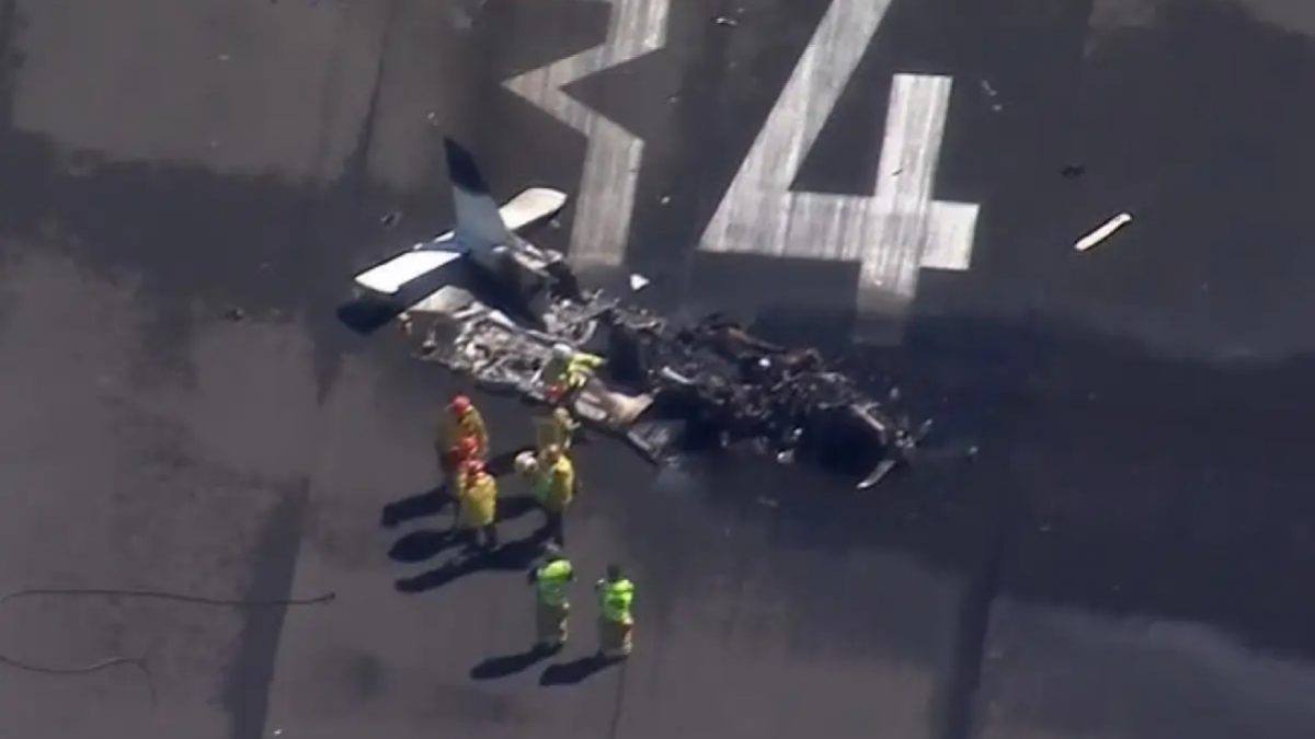 Australia: 3 killed as light plane crashes after takeoff from Shellharbour Airport Australia: 3 killed as light plane crashes after takeoff from Shellharbour Airport