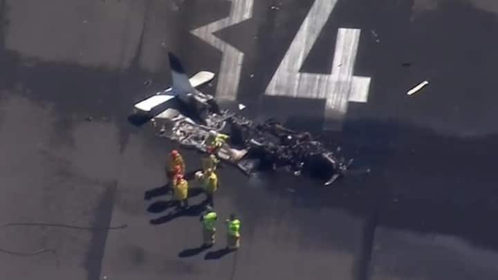 Australia: 3 killed as light plane crashes after takeoff from Shellharbour Airport