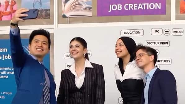 Sanjana Sanghi becomes the only Indian actor to be invited by the World Bank, actress reacts