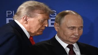 The Trump administration on Wednesday imposed sanctions on Russia’s two largest oil companies as it called on Moscow to agree to an immediate ceasefire in the war with Ukraine. File image/AFP