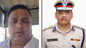 Assistant Sub-Inspector (ASI) Sandeep Kumar, called senior IPS officer Y Puran Kumar an 'absolutely corrupt cop' and claimed that he had taken his own life out of fear that his alleged misdeeds would soon be exposed. Image courtesy: News18