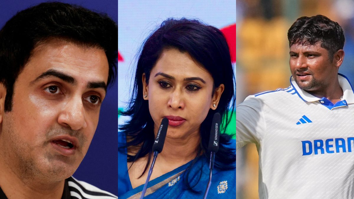 Shama Mohamed makes communal allegation against Gambhir over Sarfaraz Khan’s omission: ‘Sarfaraz not selected because of his surname?’ Shama Mohamed makes communal allegation against Gambhir over Sarfaraz Khan’s omission: ‘Sarfaraz not selected because of his surname?’