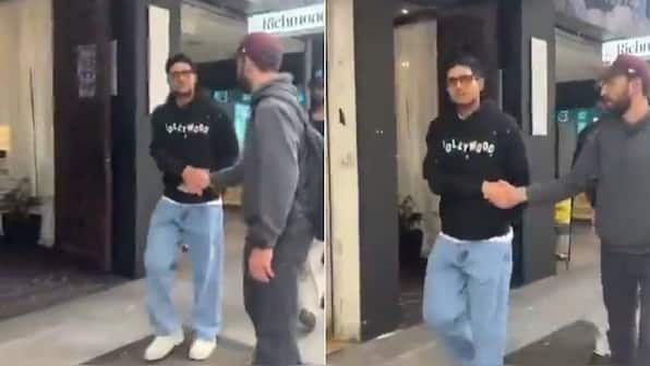 Shubman Gill shakes hands with Pakistani fan who taunts him with 'Pakistan Zindabad' slogan – WATCH