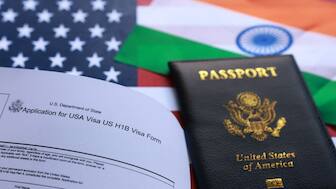 The H-1B visa process involves filing a Labour Condition Application (LCA) with the US Department of Labour, which has now gone offline as a result of the shutdown. Reuters