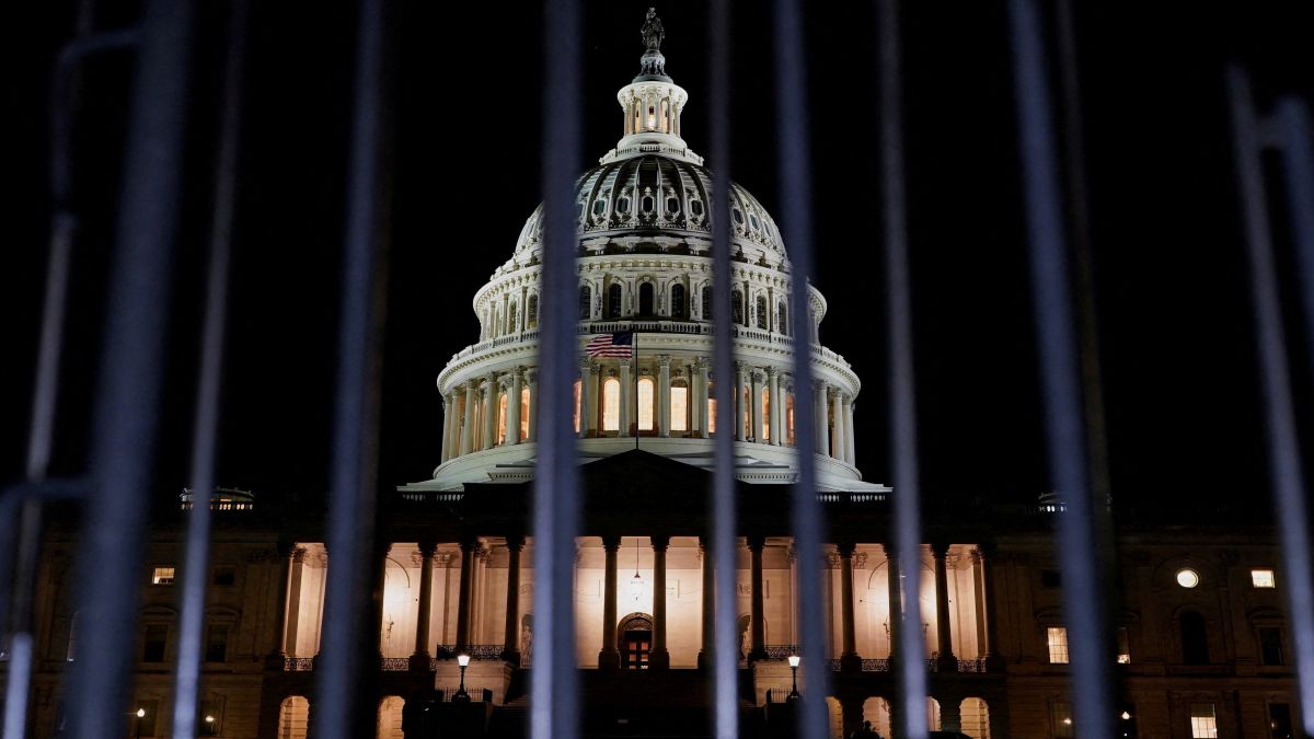 The US Capitol, hours before a partial government shutdown is set to take effect, in Washington, DC. Reuters The US Capitol, hours before a partial government shutdown is set to take effect, in Washington, DC. Reuters