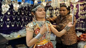 India’s loving silver and it’s caused a shortage this Diwali season. Here’s how