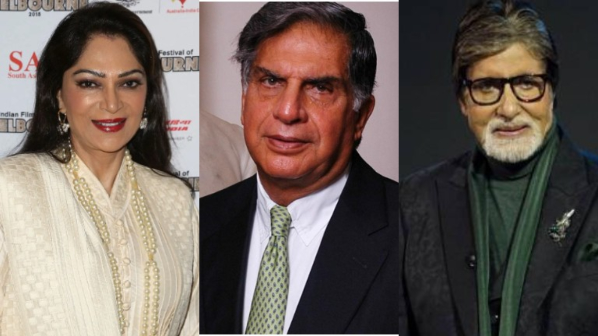 Ratan Tata Death Anniversary: From Amitabh Bachchan to Simi Garewal, Bollywood stars the industrialist was close to Ratan Tata Death Anniversary: From Amitabh Bachchan to Simi Garewal, Bollywood stars the industrialist was close to