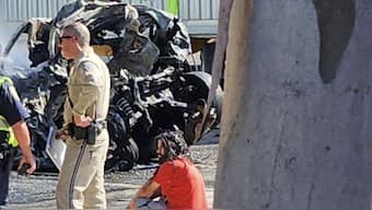 Authorities have said Jashanpreet Singh did not hit the brakes and that toxicology reports showed that he had drugs in his system. Image courtesy: X/@DigitalGal_X