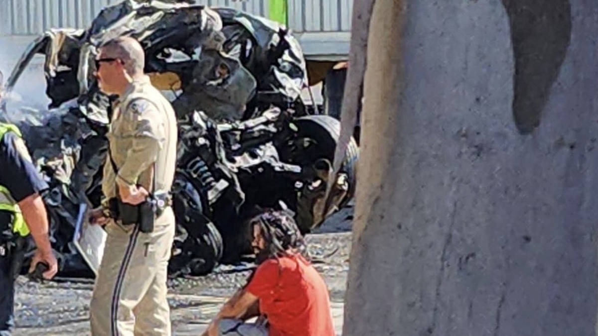 Authorities have said Jashanpreet Singh did not hit the brakes and that toxicology reports showed that he had drugs in his system. Image courtesy: X/@DigitalGal_X Authorities have said Jashanpreet Singh did not hit the brakes and that toxicology reports showed that he had drugs in his system. Image courtesy: X/@DigitalGal_X